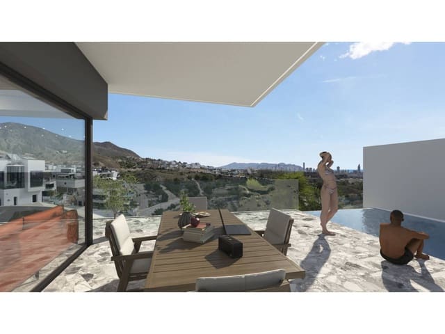 4 Zimmer Villa zu verkaufen in Finestrat mit Pool Garage - 990.000 € (Ref: 8941085)