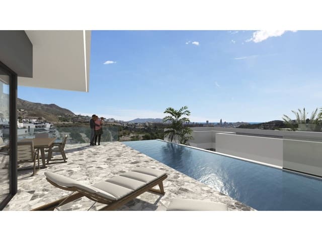 4 Zimmer Villa zu verkaufen in Finestrat mit Pool Garage - 990.000 € (Ref: 8941085)