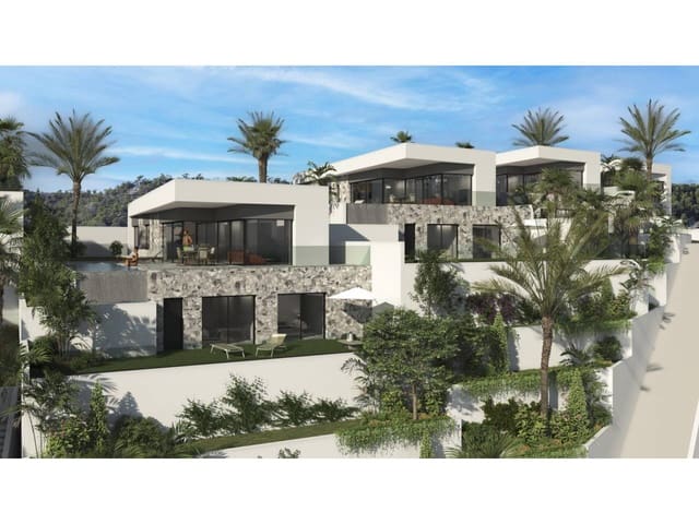 4 Zimmer Villa zu verkaufen in Finestrat mit Pool Garage - 990.000 € (Ref: 8941085)