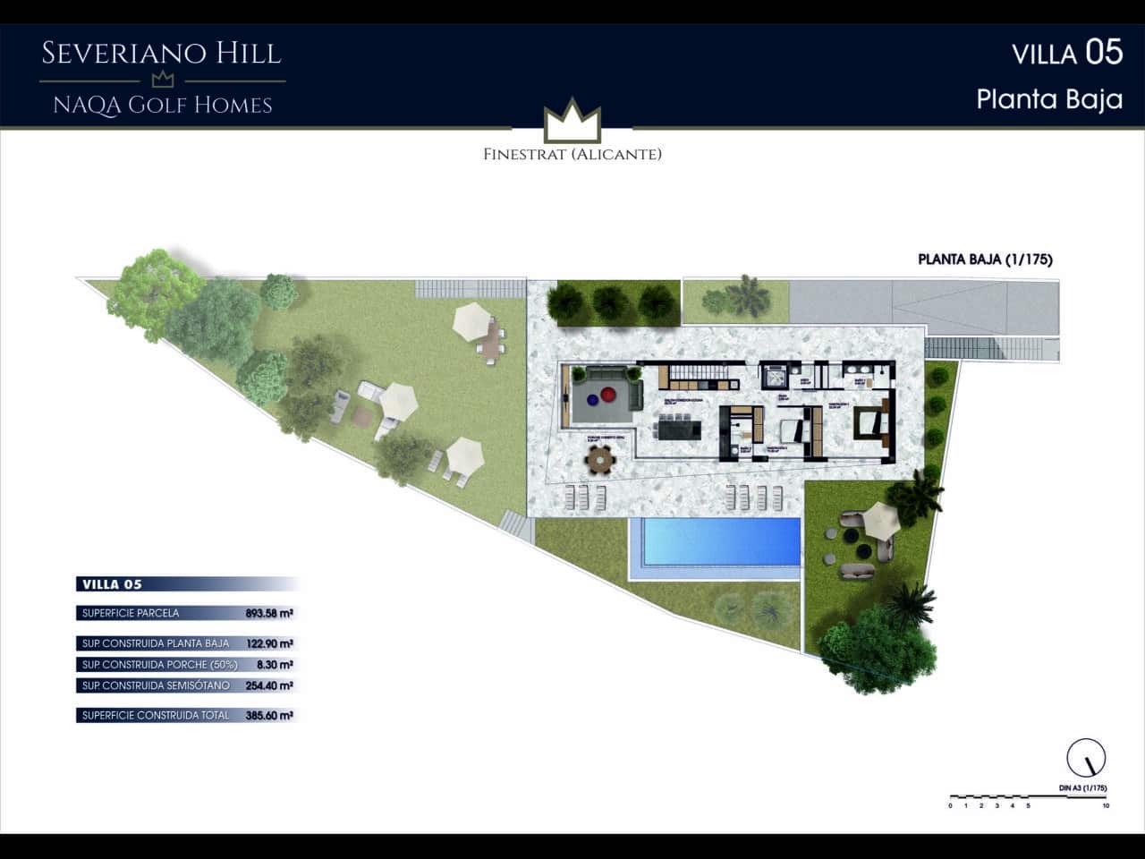 4 Zimmer Villa zu verkaufen in Finestrat mit Pool Garage - 990.000 € (Ref: 8941085)