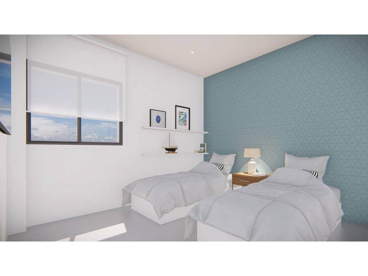 3 bedroom Flat for sale in La Villajoyosa / Vila Joiosa with pool garage - € 269,000 (Ref: 8956542)