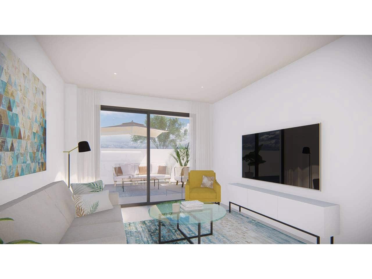 3 bedroom Flat for sale in La Villajoyosa / Vila Joiosa with pool garage - € 269,000 (Ref: 8956542)