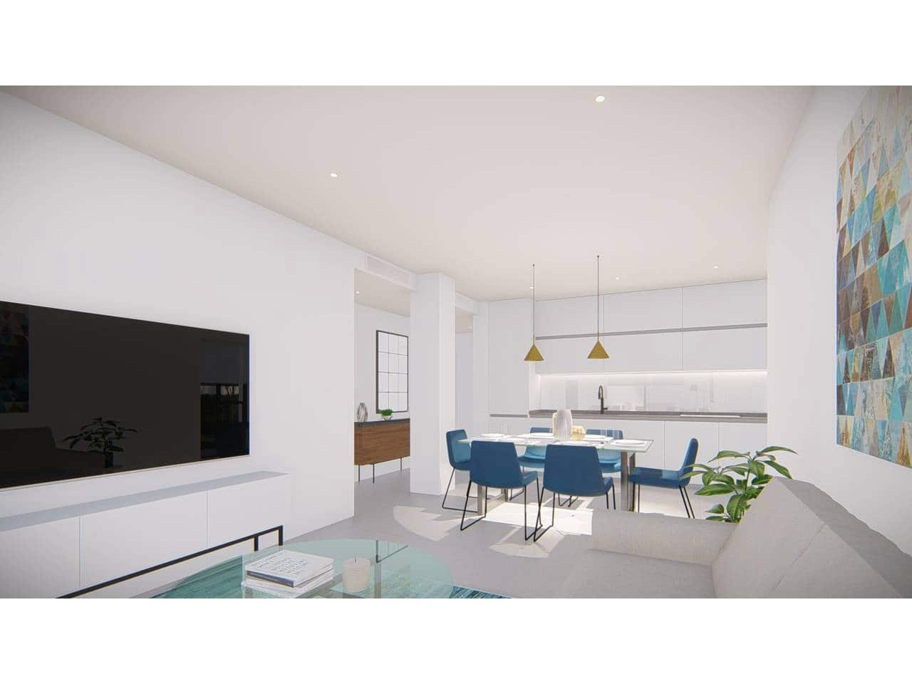 3 bedroom Flat for sale in La Villajoyosa / Vila Joiosa with pool garage - € 269,000 (Ref: 8956542)