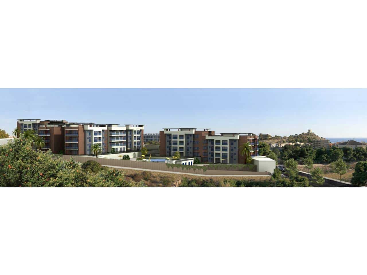 3 bedroom Flat for sale in La Villajoyosa / Vila Joiosa with pool garage - € 269,000 (Ref: 8956542)