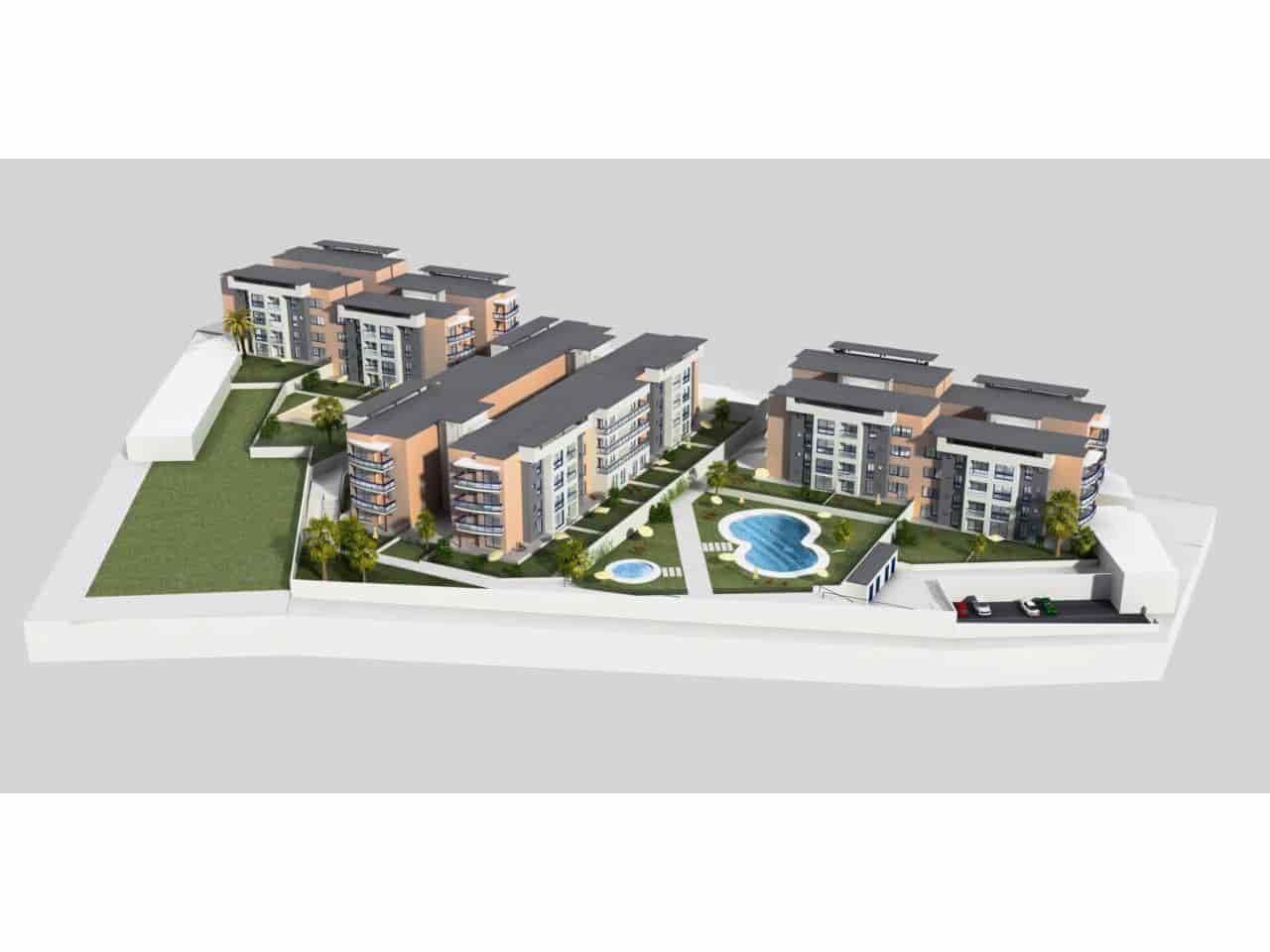 3 bedroom Flat for sale in La Villajoyosa / Vila Joiosa with pool garage - € 269,000 (Ref: 8956542)