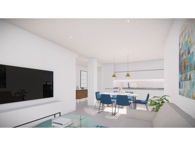 3 chambre Appartement à vendre à La Villajoyosa / Vila Joiosa avec piscine garage - 269 000 € (Ref: 8956542)