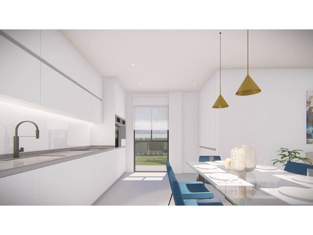 3 chambre Appartement à vendre à La Villajoyosa / Vila Joiosa avec piscine garage - 269 000 € (Ref: 8956542)