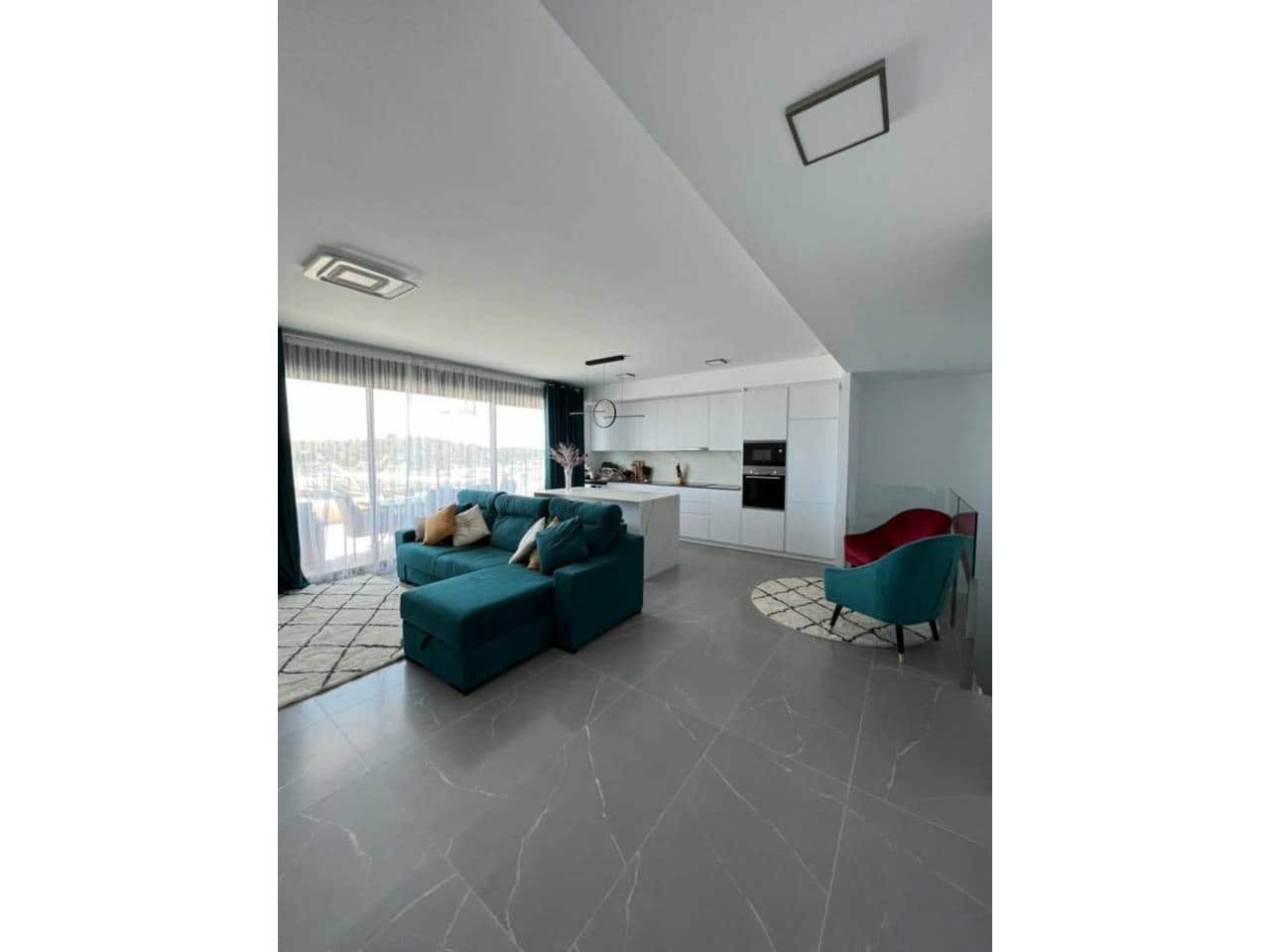 2 soverom Leilighet til leie i Finestrat med svømmebasseng garasje - € 2 350 (Ref: 8959878)