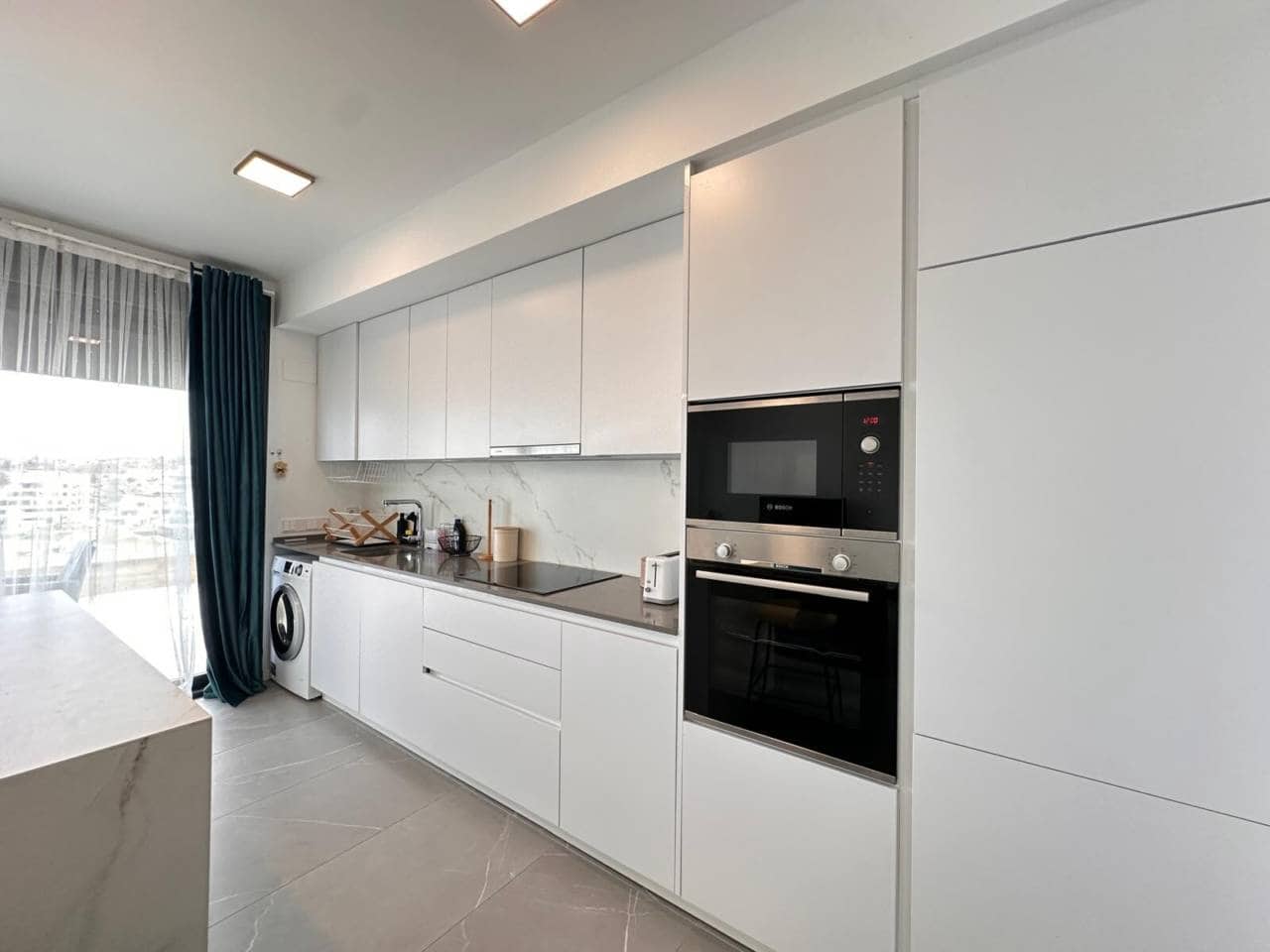2 bedroom Flat for rent in Finestrat with pool garage - € 2,100 (Ref: 8959878)
