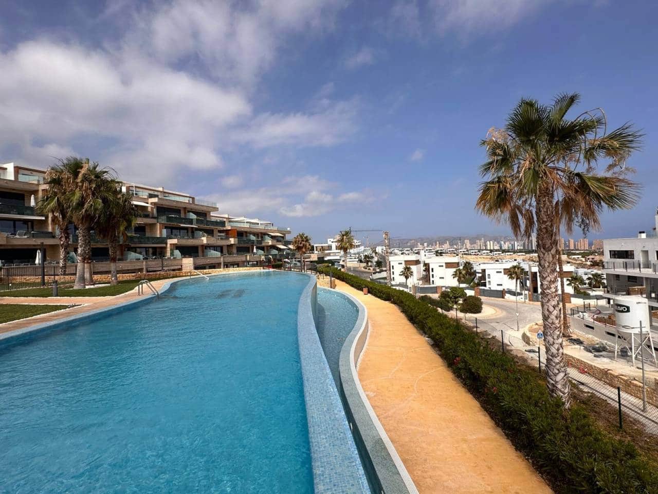 2 bedroom Flat for rent in Finestrat with pool garage - € 2,100 (Ref: 8959878)