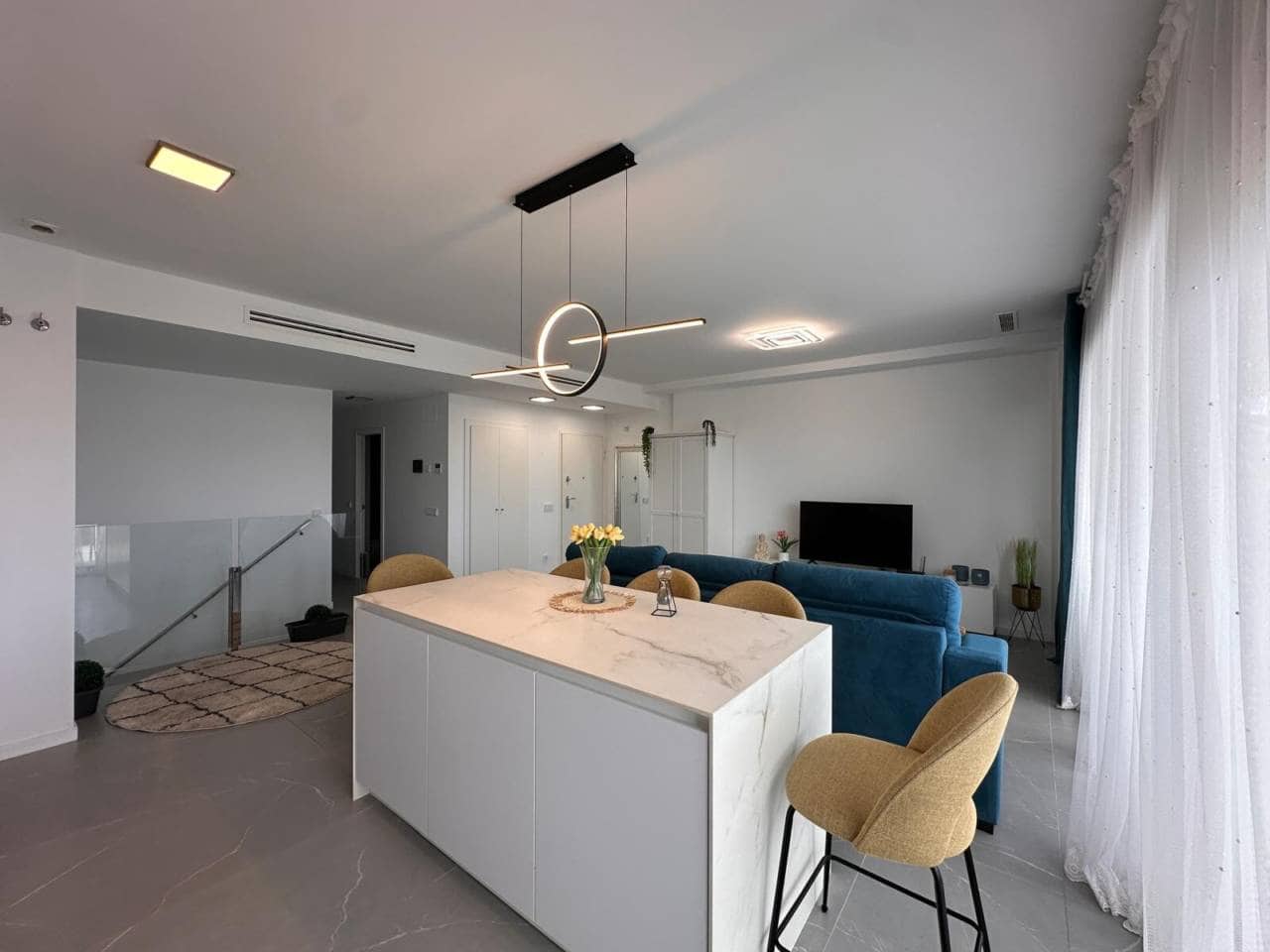 2 bedroom Flat for rent in Finestrat with pool garage - € 2,100 (Ref: 8959878)