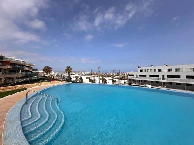2 bedroom Flat for rent in Finestrat with pool garage - € 2,100 (Ref: 8959878)
