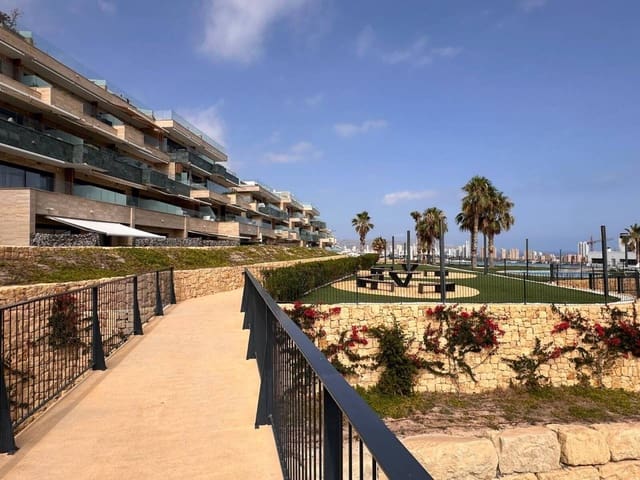2 bedroom Flat for rent in Finestrat with pool garage - € 2,100 (Ref: 8959878)