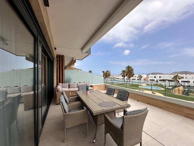2 bedroom Flat for rent in Finestrat with pool garage - € 2,100 (Ref: 8959878)
