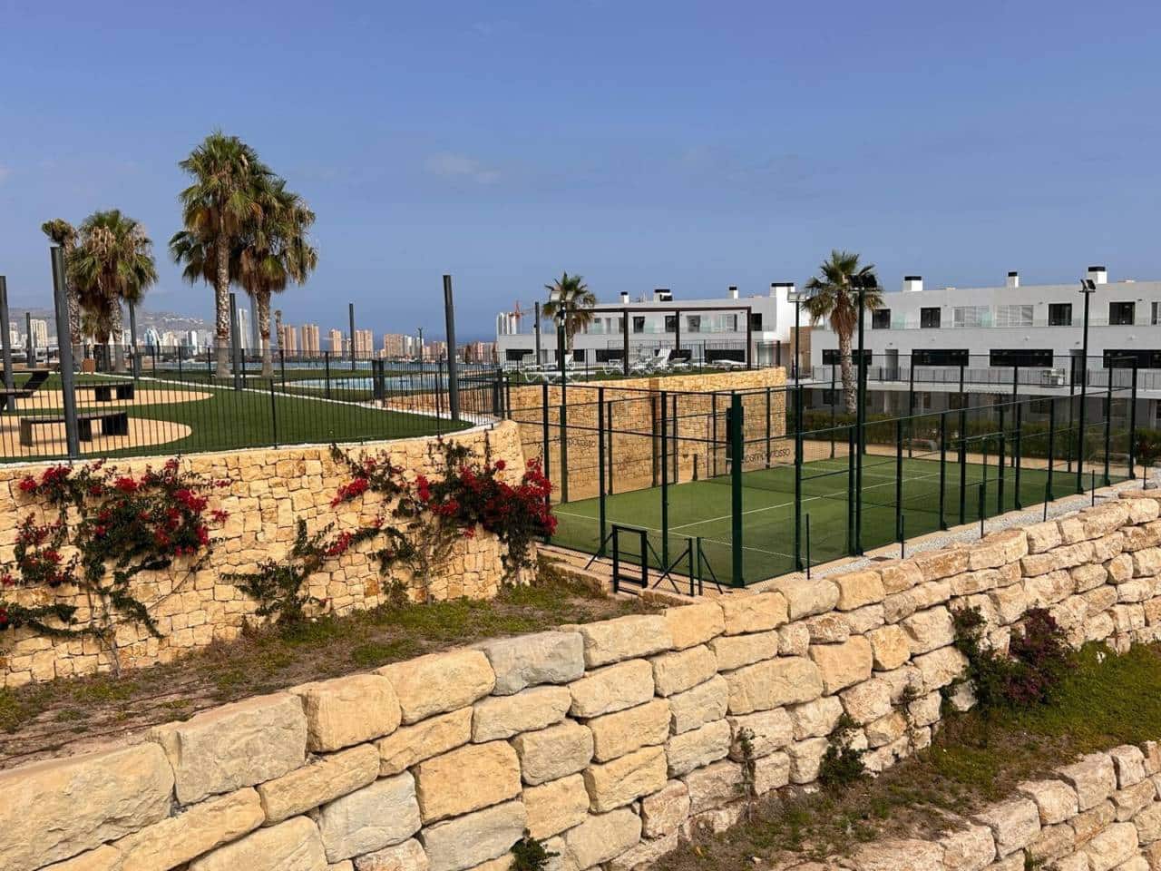 2 bedroom Flat for rent in Finestrat with pool garage - € 2,100 (Ref: 8959878)