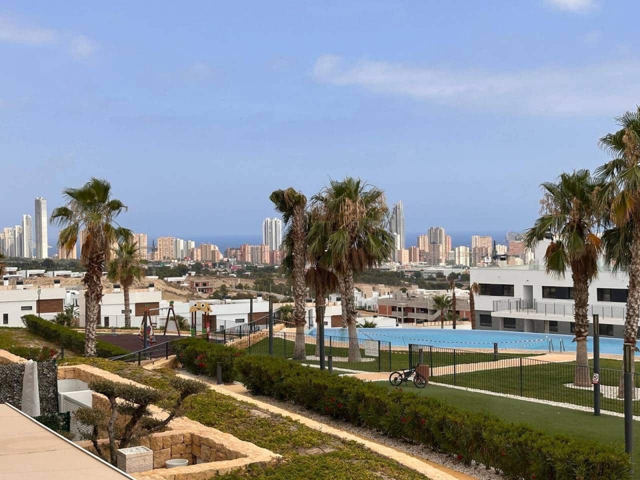 2 bedroom Flat for rent in Finestrat with pool garage - € 2,100 (Ref: 8959878)