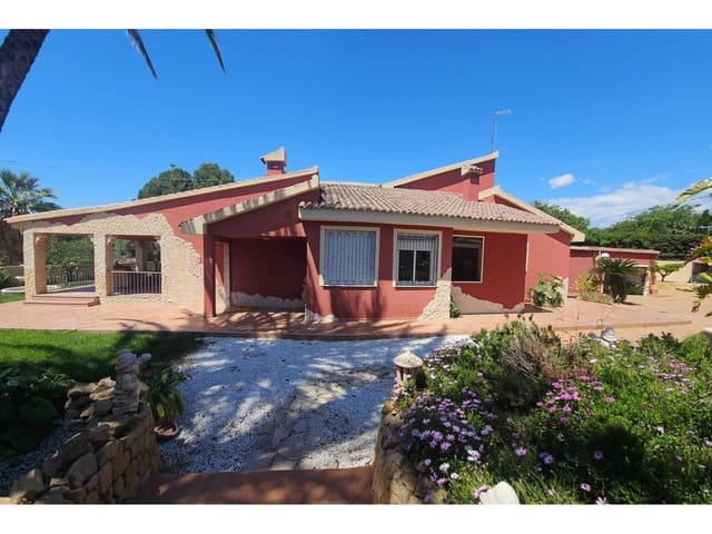 4 sypialnia Willa na sprzedaż w Miasto Alicante / Alacant z basenem garażem - 1 050 000 € (Ref: 8994553)