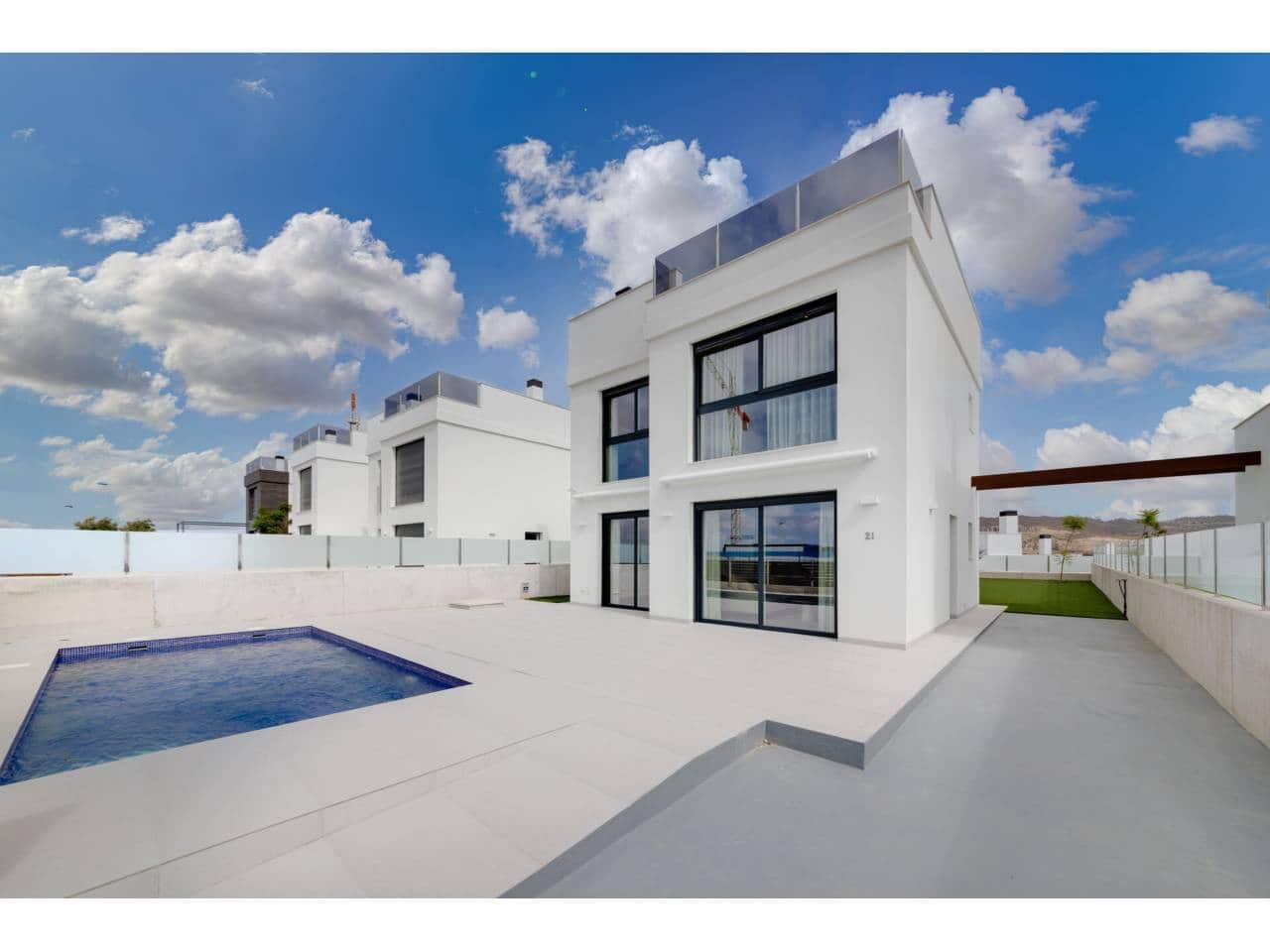 3 bedroom Villa for sale in Muchamiel / Mutxamel with pool - € 450,000 (Ref: 8996492)