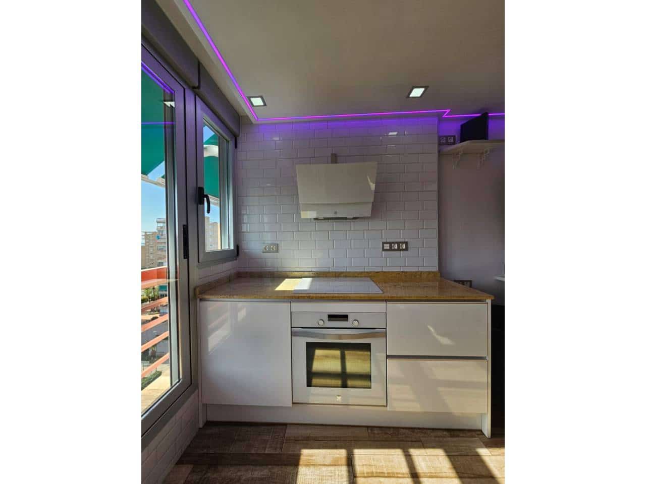 1 bedroom Flat for rent in Alicante / Alacant city with pool garage - € 1,150 (Ref: 9172430)