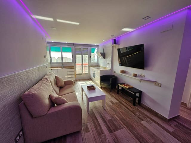 1 bedroom Flat for rent in Alicante / Alacant city with pool garage - € 1,150 (Ref: 9172430)