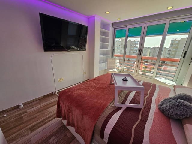 1 bedroom Flat for rent in Alicante / Alacant city with pool garage - € 1,150 (Ref: 9172430)