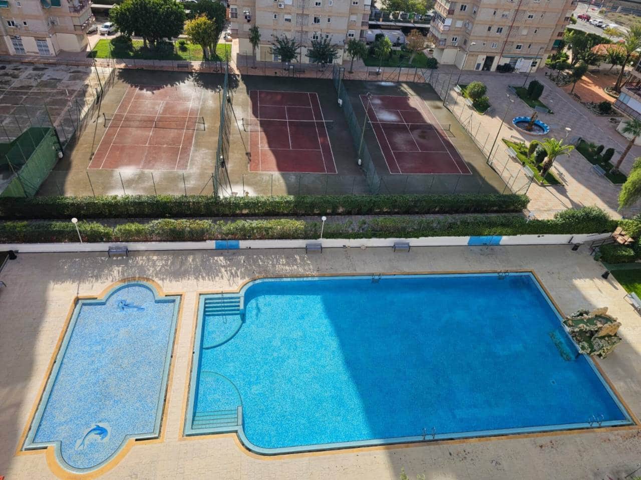 1 bedroom Flat for rent in Alicante / Alacant city with pool garage - € 1,150 (Ref: 9172430)