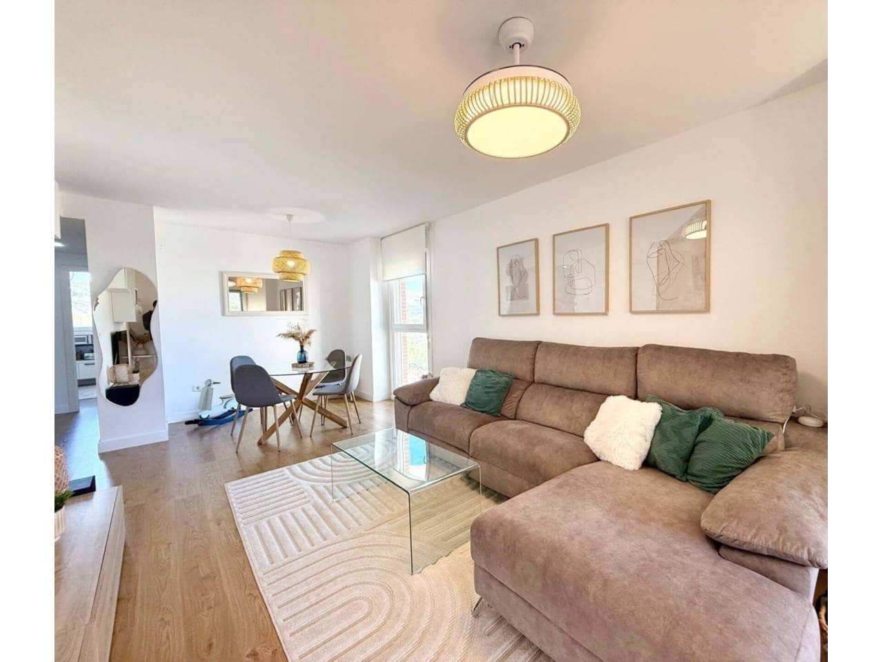 Piso de 3 habitaciones en La Villajoyosa / Vila Joiosa en venta con piscina garaje - 345.000 € (Ref: 9202085)