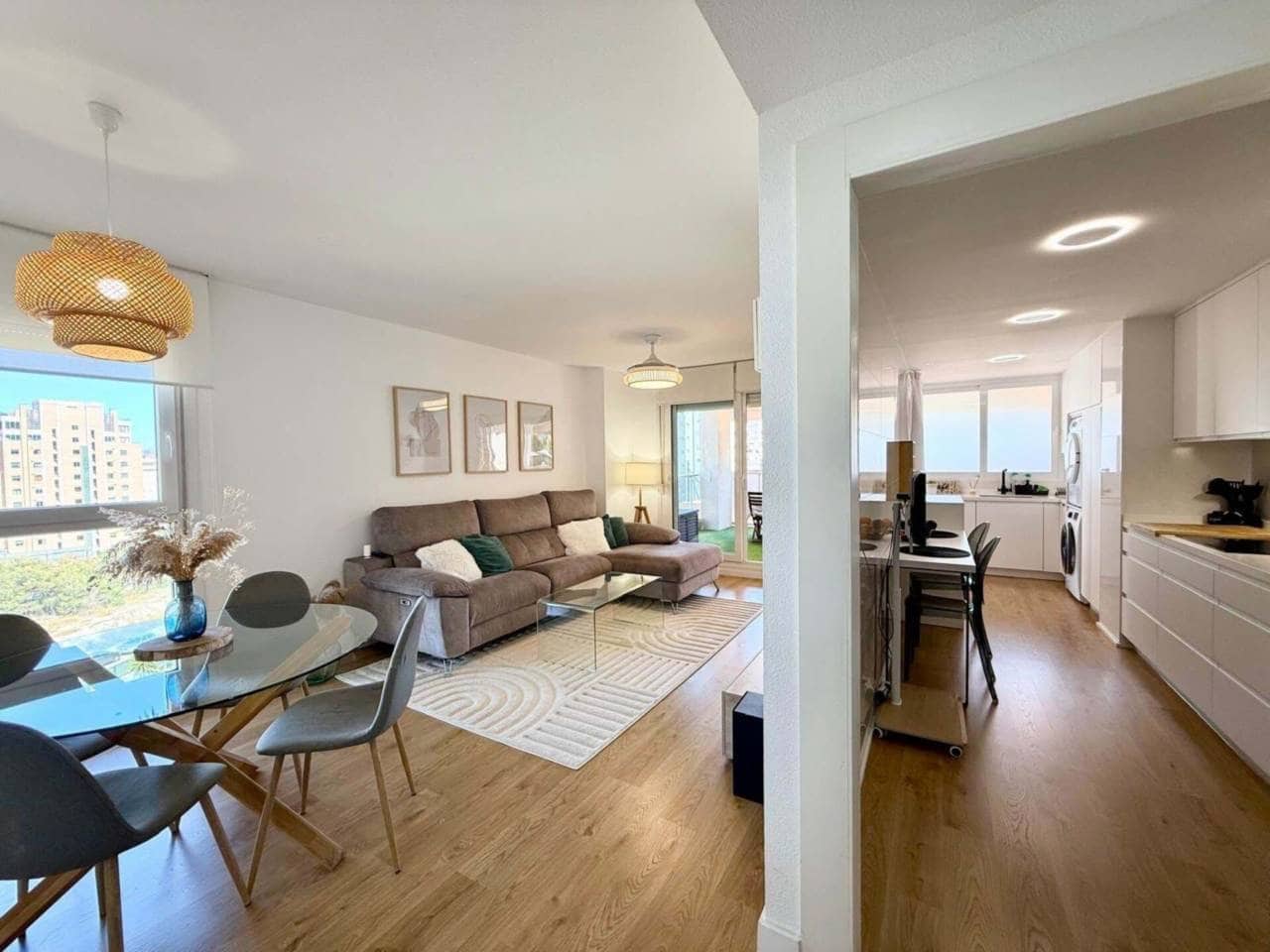 Piso de 3 habitaciones en La Villajoyosa / Vila Joiosa en venta con piscina garaje - 345.000 € (Ref: 9202085)