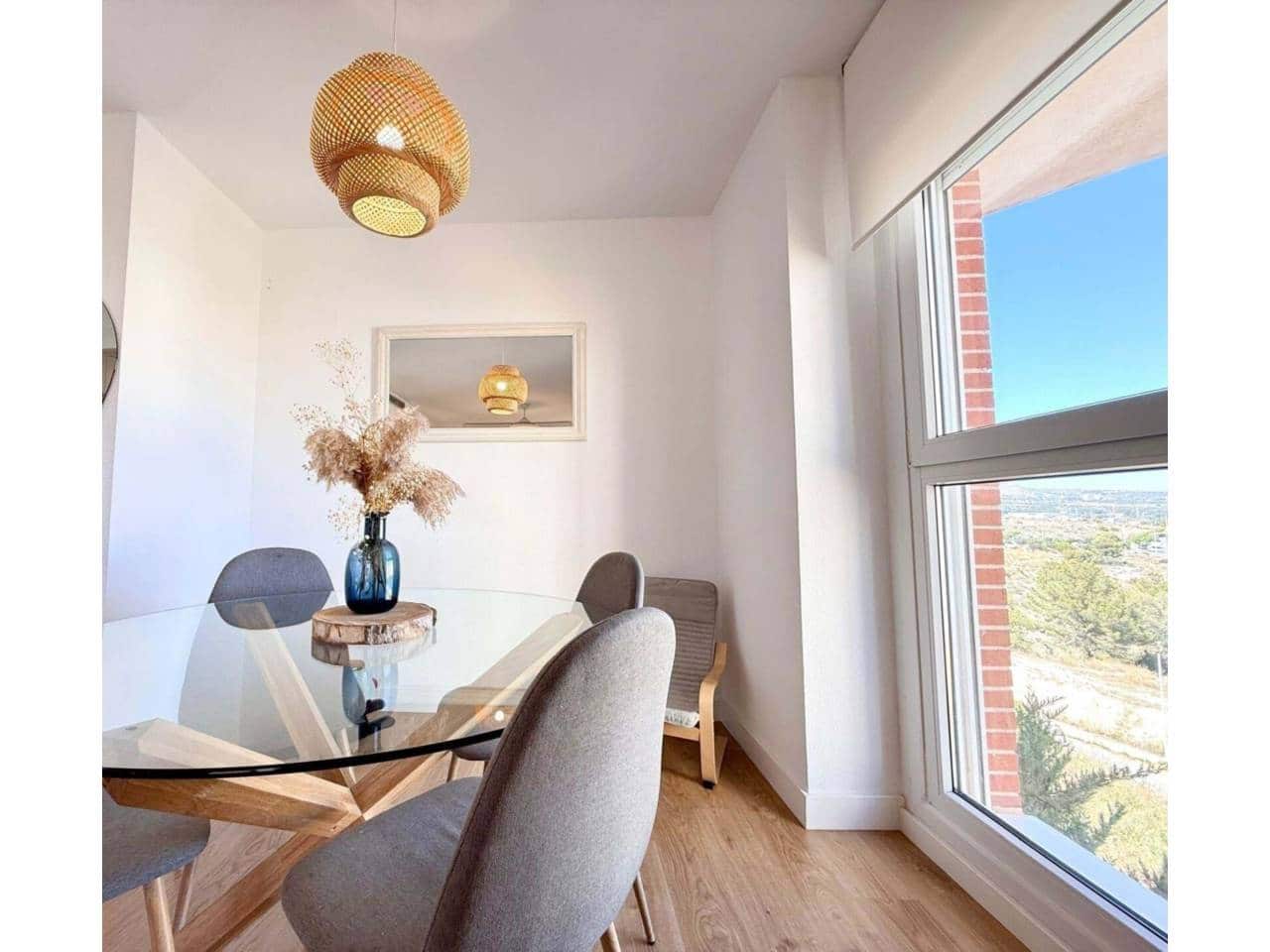 Piso de 3 habitaciones en La Villajoyosa / Vila Joiosa en venta con piscina garaje - 345.000 € (Ref: 9202085)