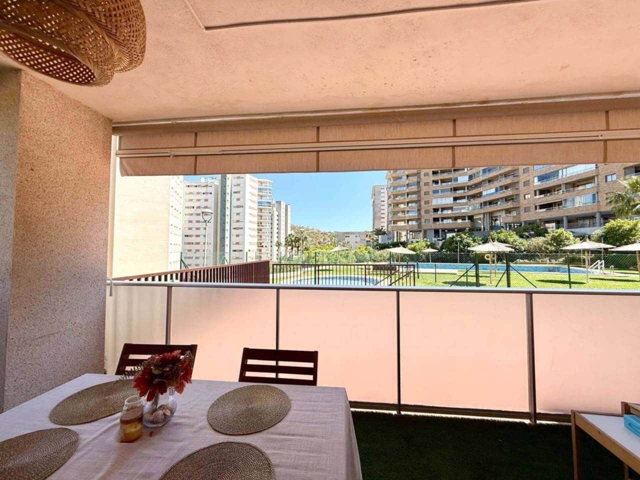 Piso de 3 habitaciones en La Villajoyosa / Vila Joiosa en venta con piscina garaje - 345.000 € (Ref: 9202085)