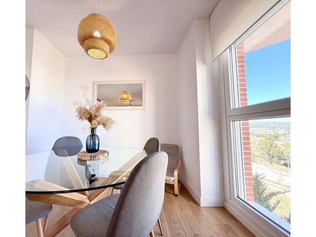 Piso de 3 habitaciones en La Villajoyosa / Vila Joiosa en venta con piscina garaje - 345.000 € (Ref: 9202085)