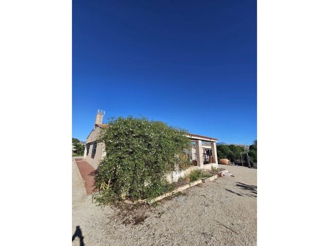 2 soveværelse Finca/Landehus til salg i Agost med swimmingpool - € 130.000 (Ref: 9371637)