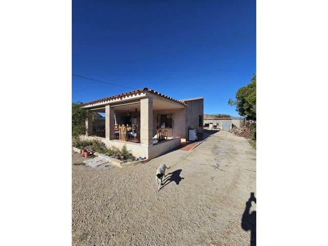 2 soveværelse Finca/Landehus til salg i Agost med swimmingpool - € 130.000 (Ref: 9371637)