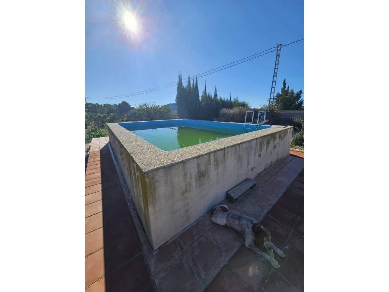 2 soveværelse Finca/Landehus til salg i Agost med swimmingpool - € 130.000 (Ref: 9371637)