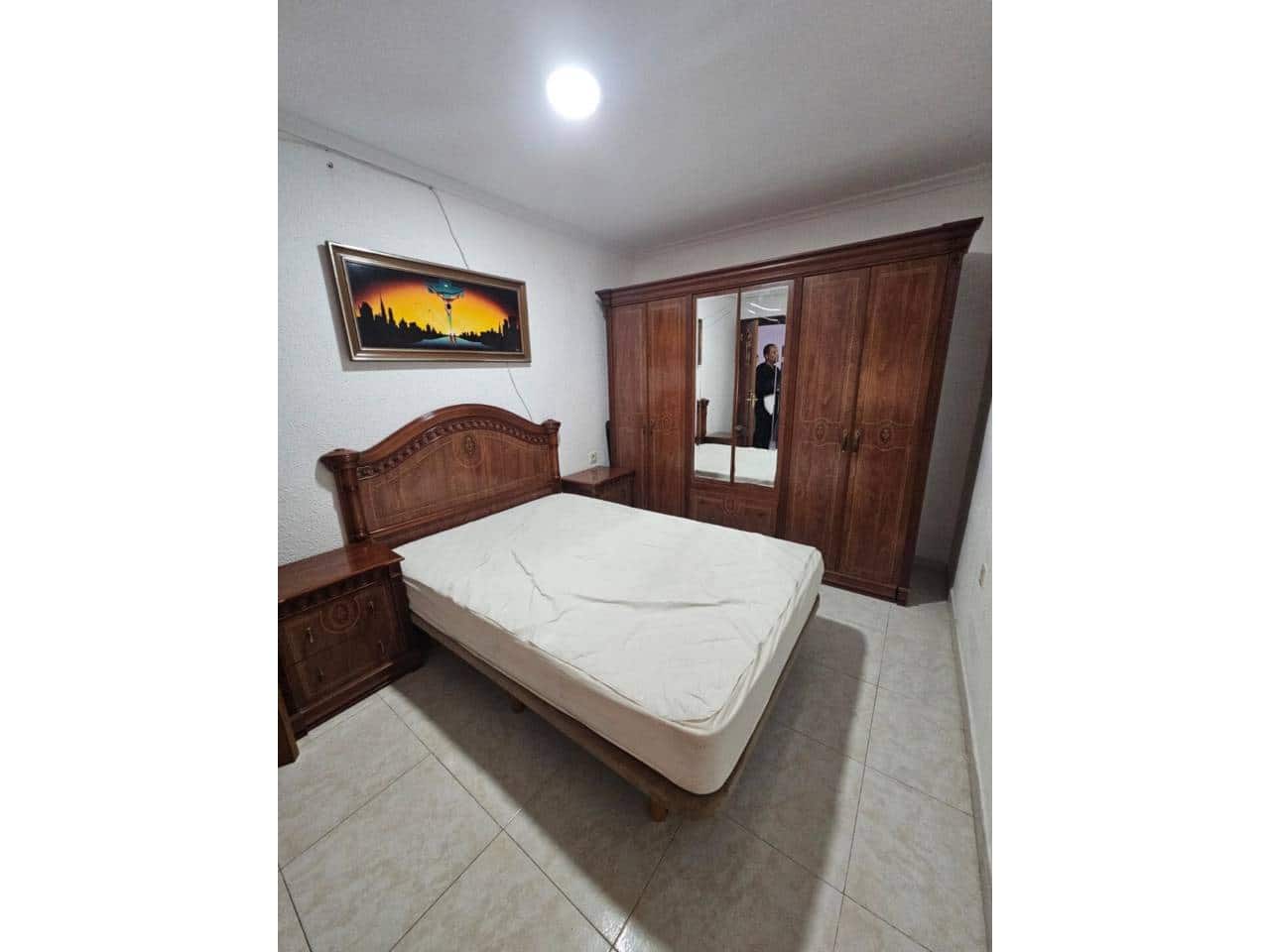 2 Zimmer Wohnung zu vermieten in Alicante / Alacant Stadt - 875 € (Ref: 9377747)