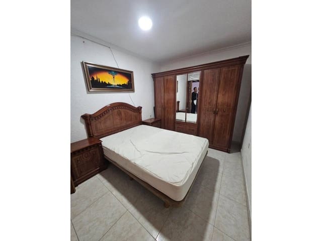 2 Zimmer Wohnung zu vermieten in Alicante / Alacant Stadt - 875 € (Ref: 9377747)