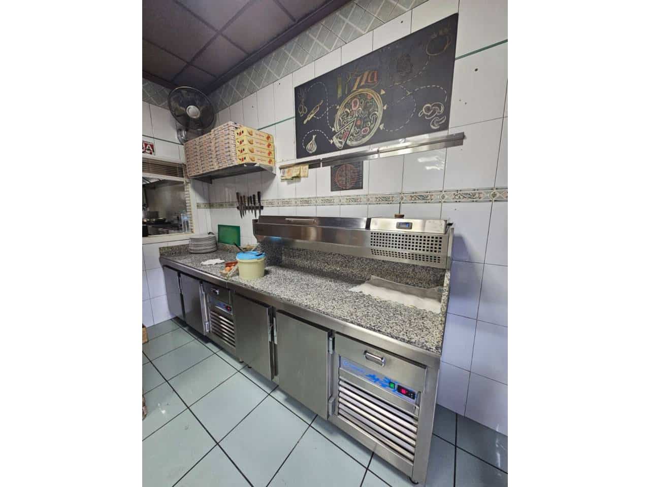 Restaurant/Bar for sale in Alicante / Alacant city - € 36,000 (Ref: 9412599)