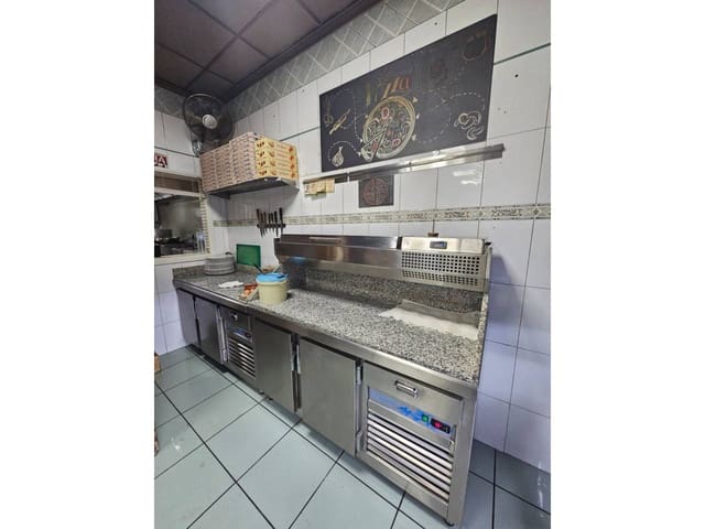 Restaurant/Bar à vendre à Alicante ville - 36 000 € (Ref: 9412599)