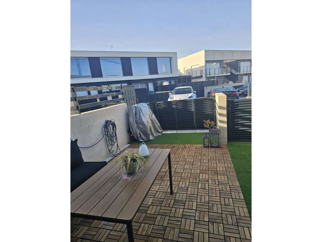 3 makuuhuone Rivitalo myytävänä paikassa Gran Alacant mukana uima-altaan - 353 000 € (Ref: 9478527)