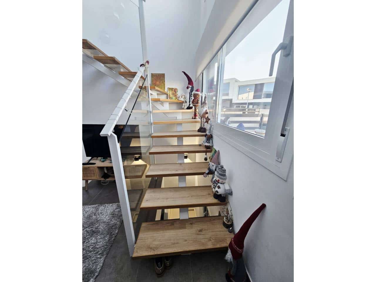 3 makuuhuone Rivitalo myytävänä paikassa Gran Alacant mukana uima-altaan - 353 000 € (Ref: 9478527)