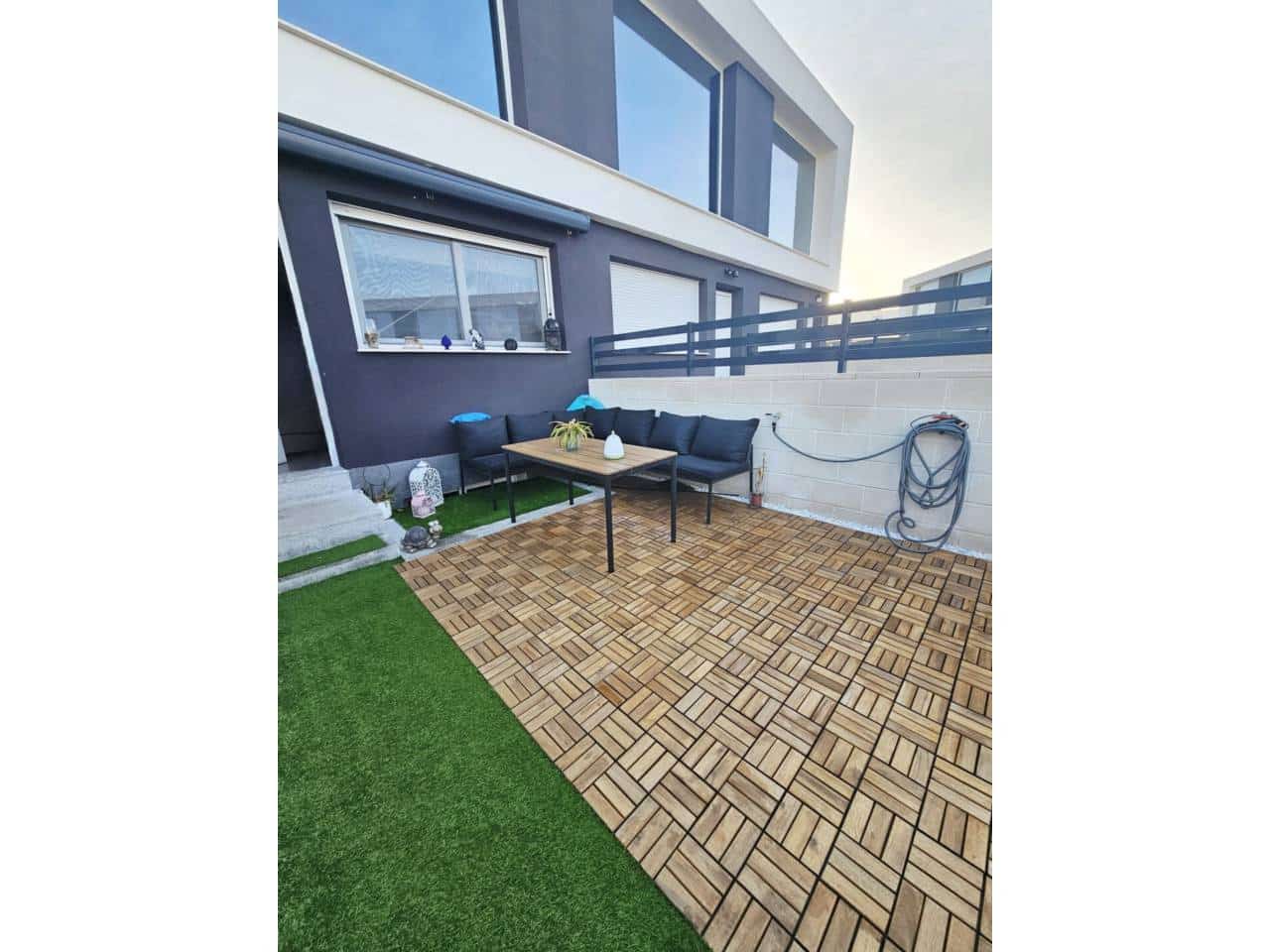 3 makuuhuone Rivitalo myytävänä paikassa Gran Alacant mukana uima-altaan - 353 000 € (Ref: 9478527)