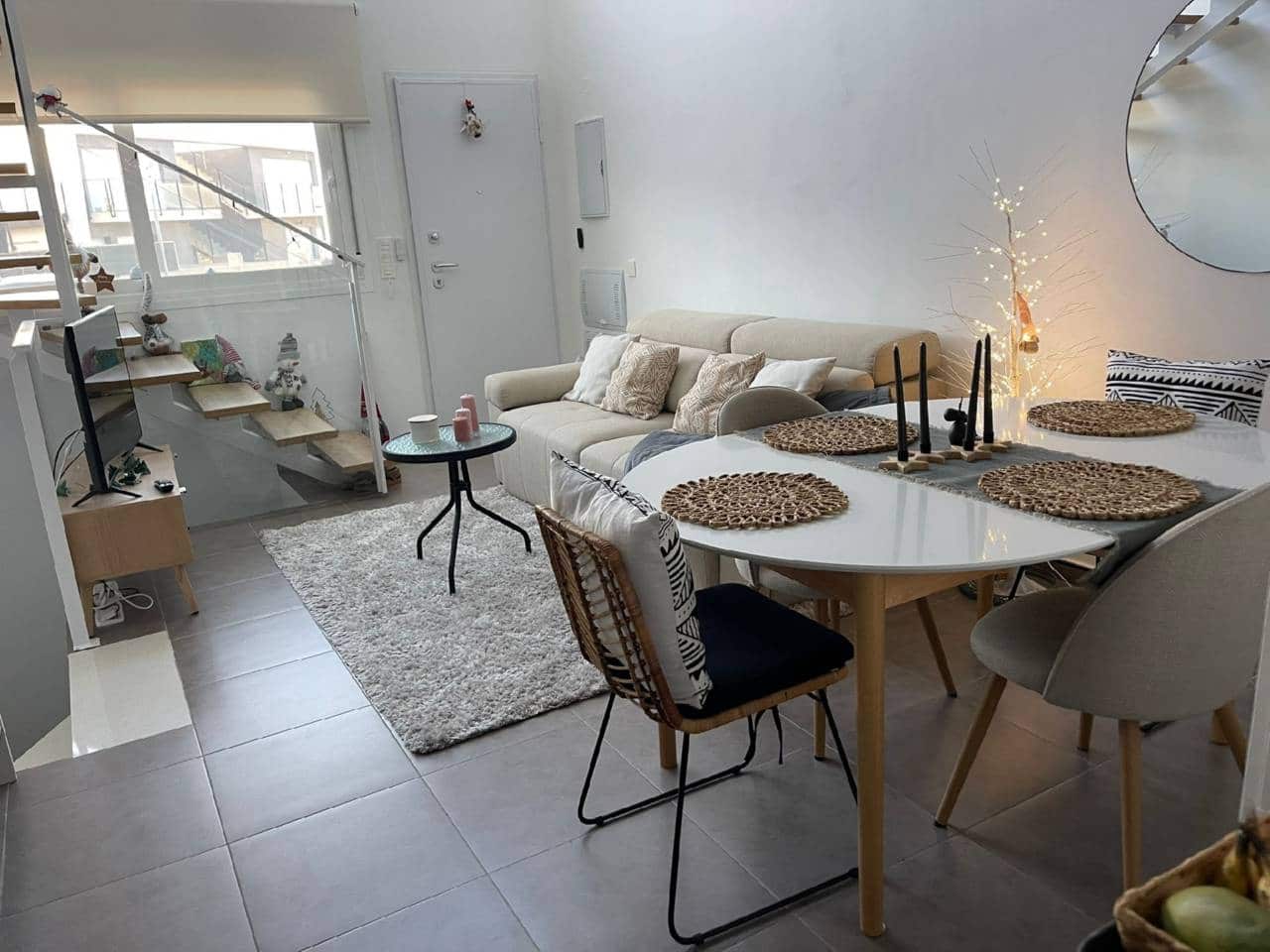 3 makuuhuone Rivitalo myytävänä paikassa Gran Alacant mukana uima-altaan - 353 000 € (Ref: 9478527)