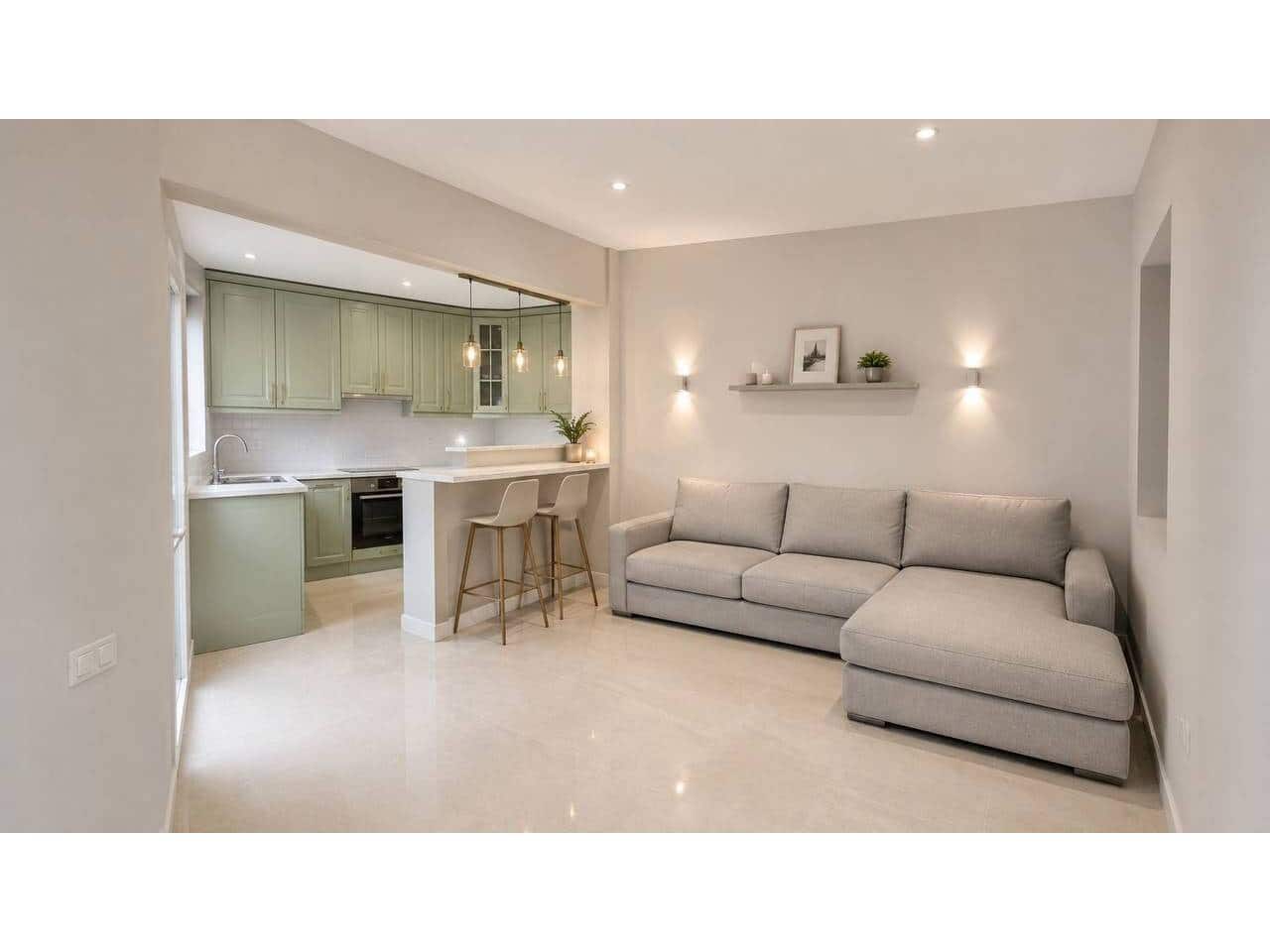 Piso de 2 habitaciones en Alicante / Alacant ciudad en venta - 189.000 € (Ref: 9915149)