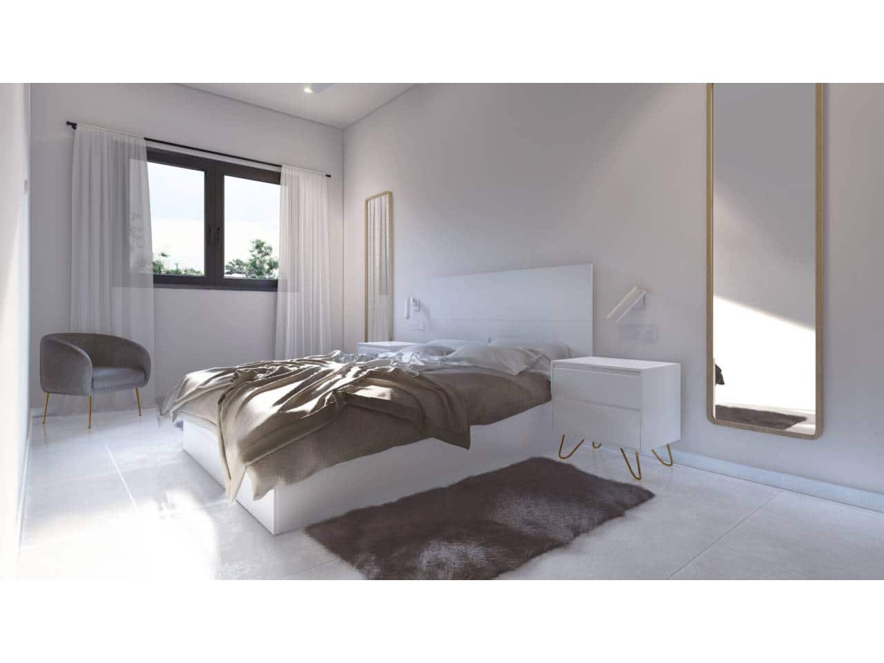 2 sypialnia Mieszkanie na sprzedaż w Torre-Pacheco z basenem garażem - 229 000 € (Ref: 9968041)