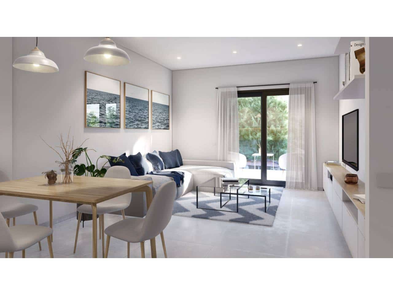 2 sypialnia Mieszkanie na sprzedaż w Torre-Pacheco z basenem garażem - 229 000 € (Ref: 9968041)
