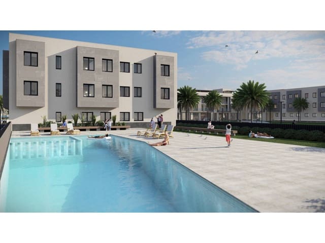 2 soveværelse Lejlighed til salg i Torre-Pacheco med swimmingpool garage - € 229.000 (Ref: 9968041)