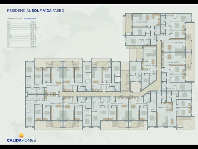 2 soveværelse Lejlighed til salg i Torre-Pacheco med swimmingpool garage - € 229.000 (Ref: 9968041)