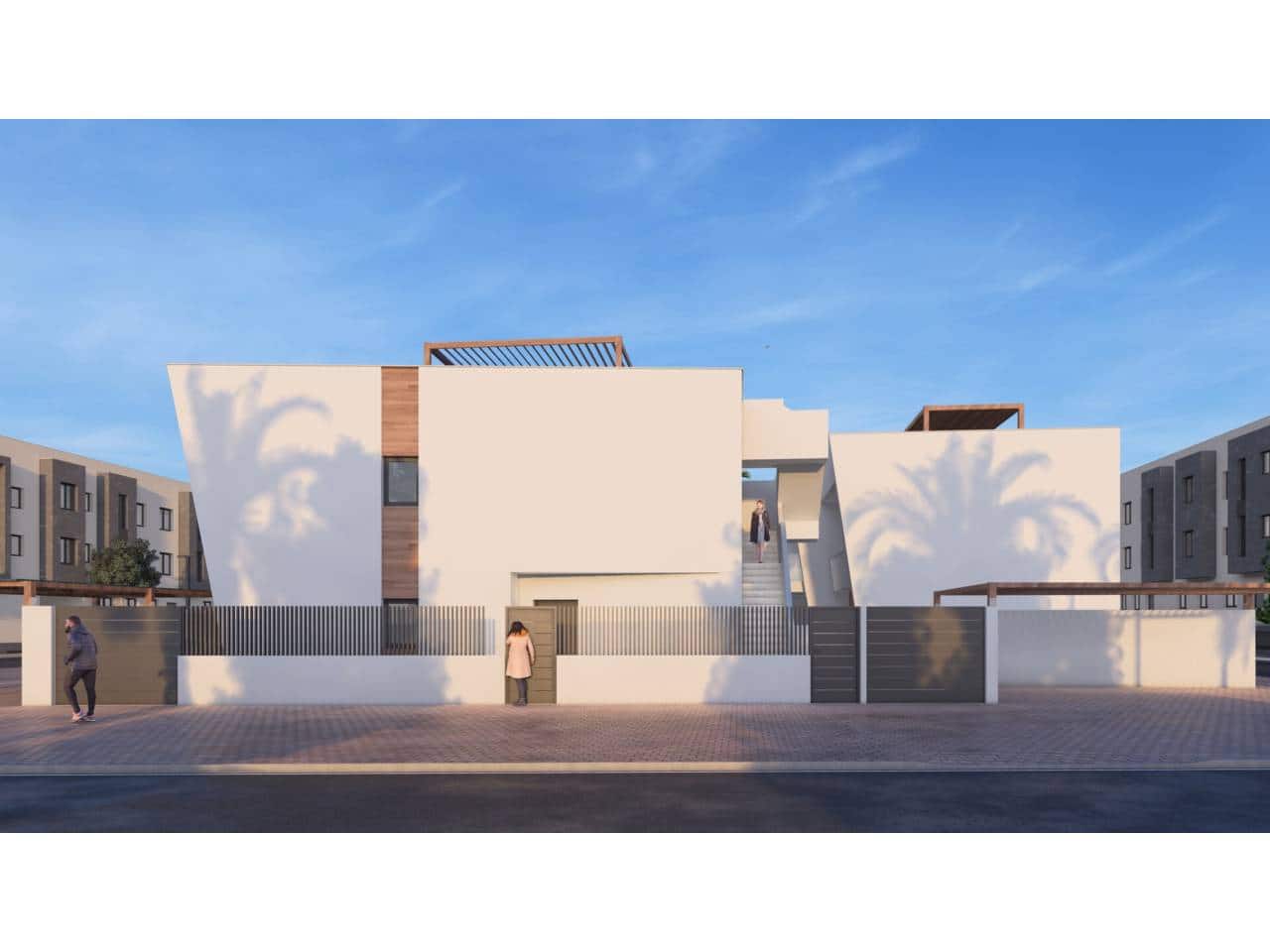 3 soverom Leilighet til salgs i Torre-Pacheco med svømmebasseng - € 305 000 (Ref: 9996562)