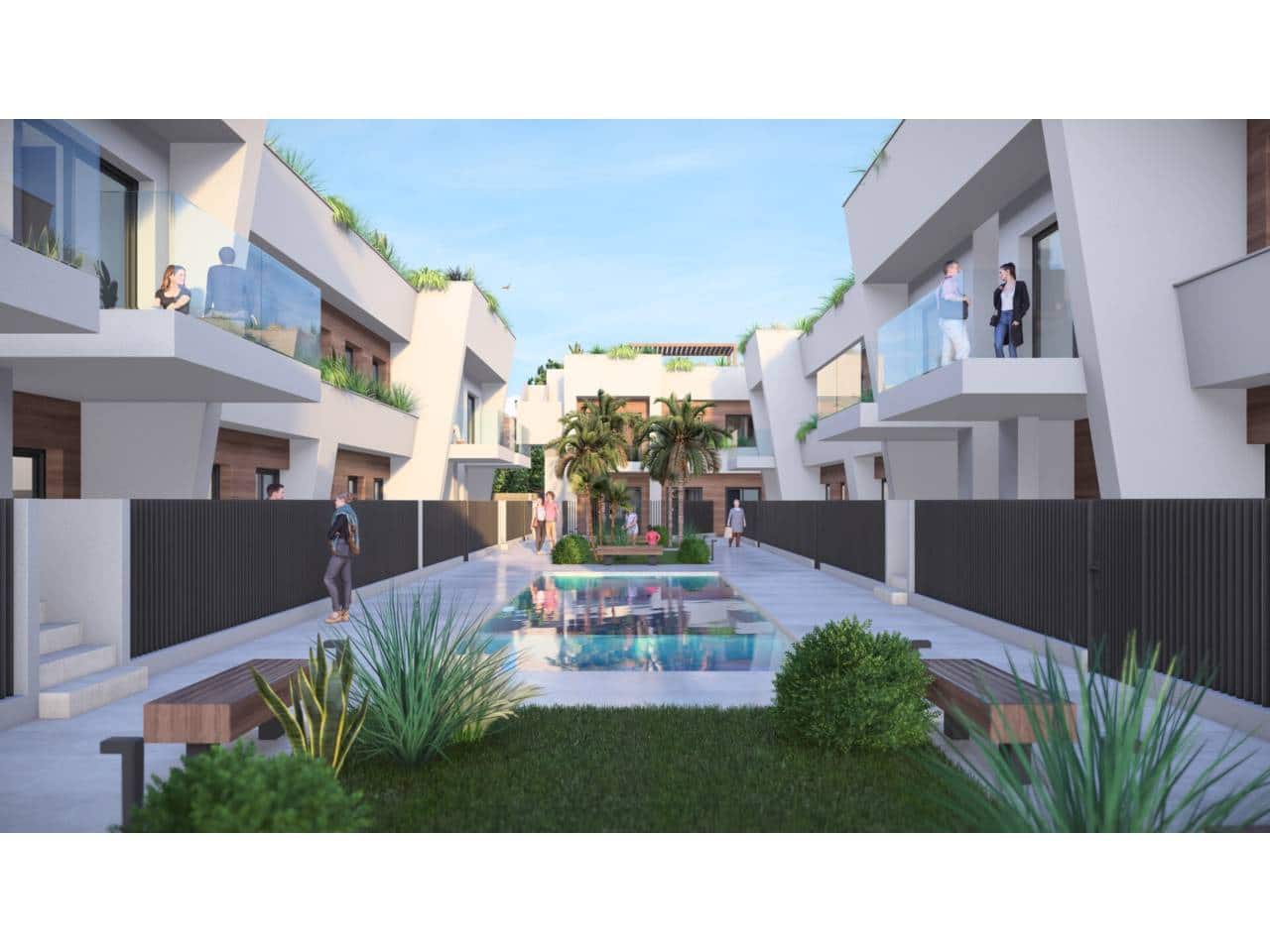 3 soverom Leilighet til salgs i Torre-Pacheco med svømmebasseng - € 305 000 (Ref: 9996562)