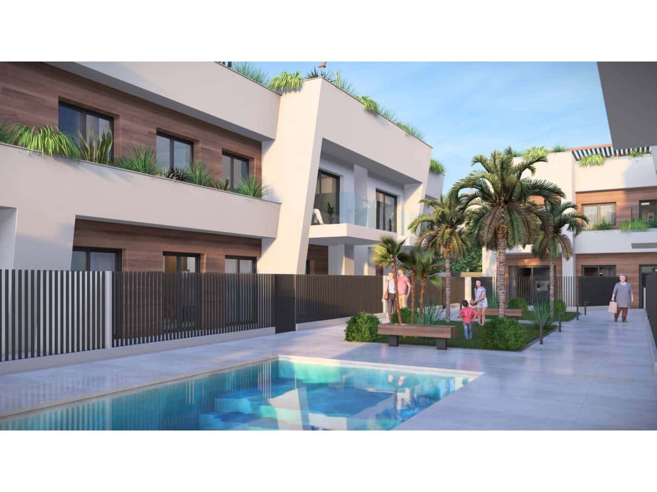 3 soverom Leilighet til salgs i Torre-Pacheco med svømmebasseng - € 305 000 (Ref: 9996562)